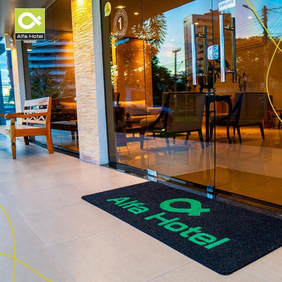 Alfa Hotel Τερεζίνα Εξωτερικό φωτογραφία